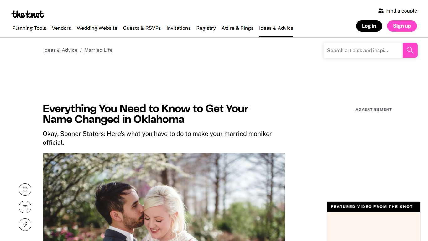 How to Get Your Name Changed in Oklahoma